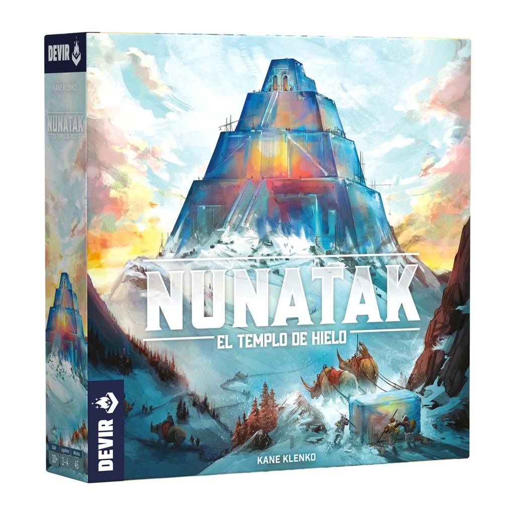 [40-4199] Nunatak