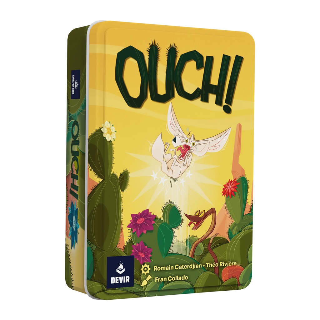 Ouch! versión Lata