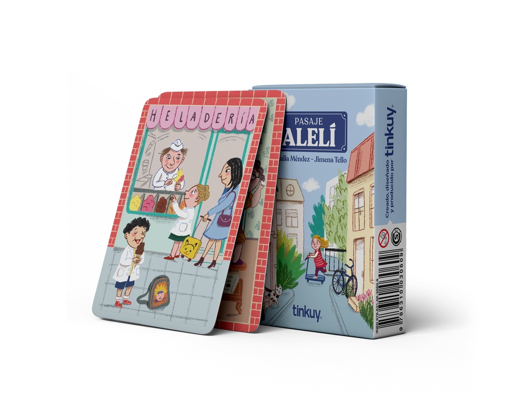 Pasaje Aleli
