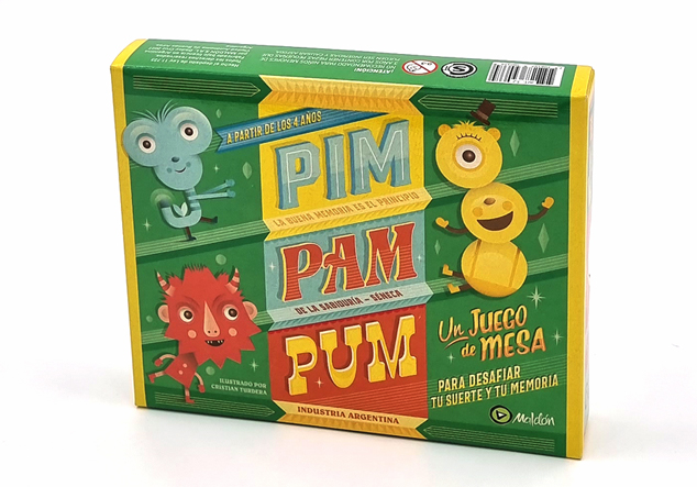 [5001] Pim pam pum