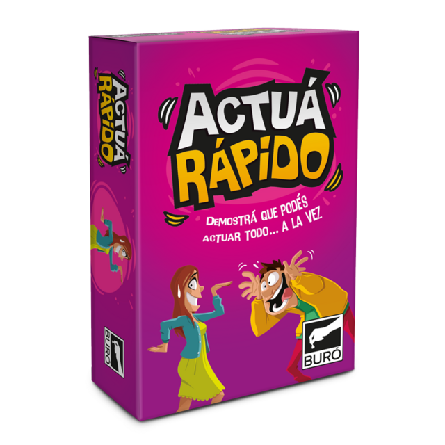 Actuá rápido
