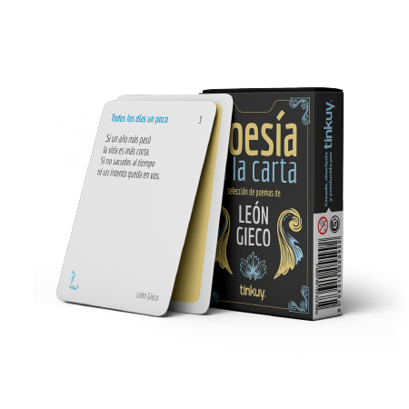 Poesía a la carta (poemas de León Gieco)