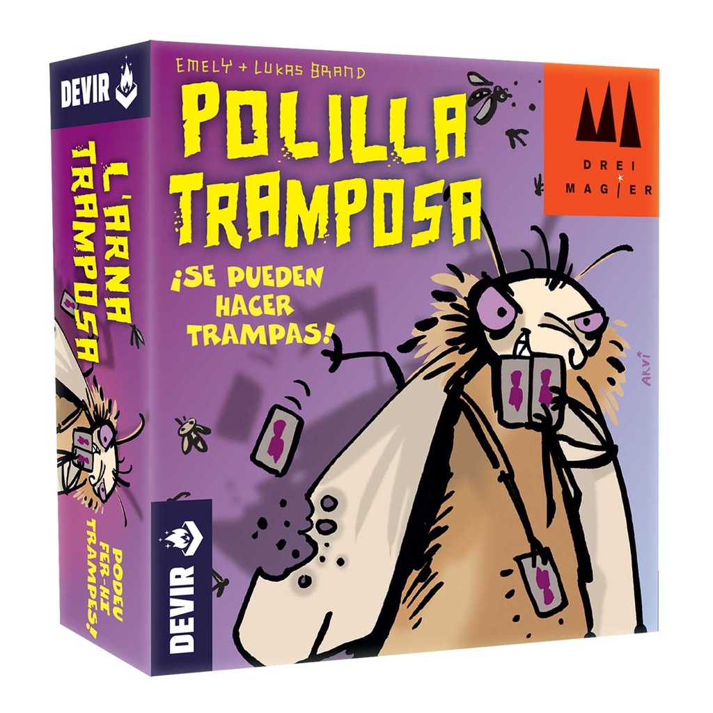 [40-4001] Polilla Tramposa