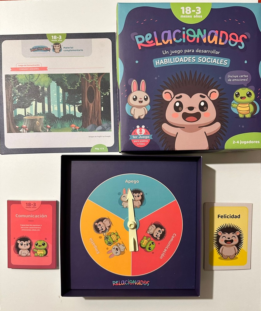 Relacionados (18 meses a 3 años)