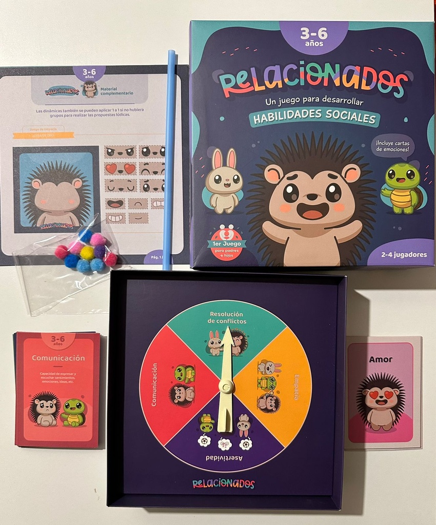 Relacionados (3 a 6 años)