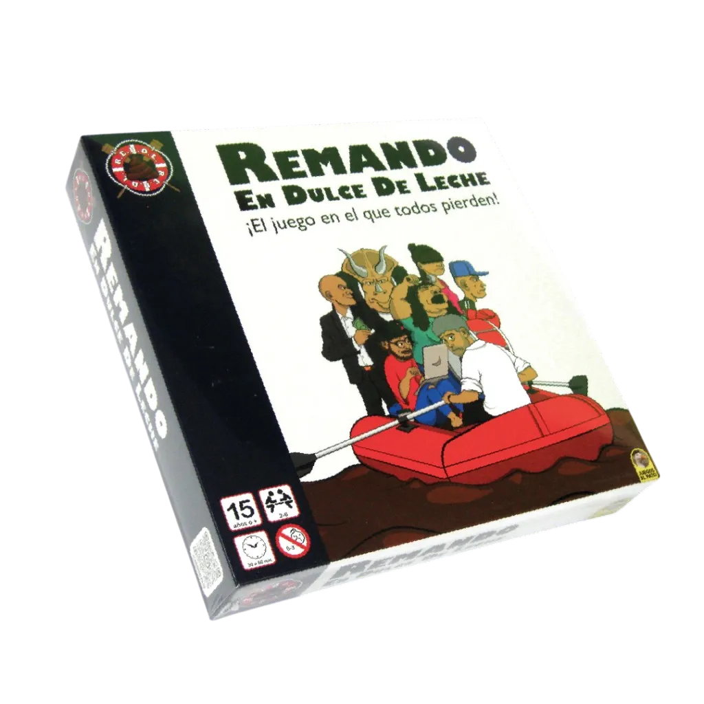 [578] Remando En Dulce De Leche