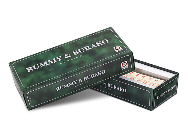 Rummy-Burako Clásico