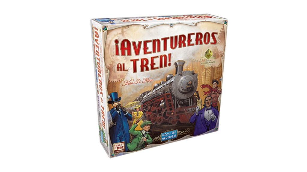 Aventureros al Tren