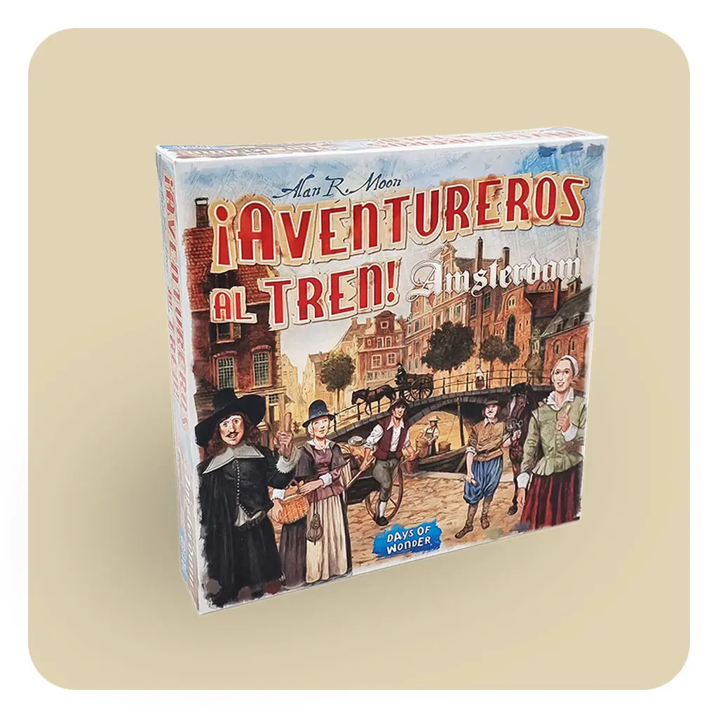 Aventureros al Tren Amsterdam