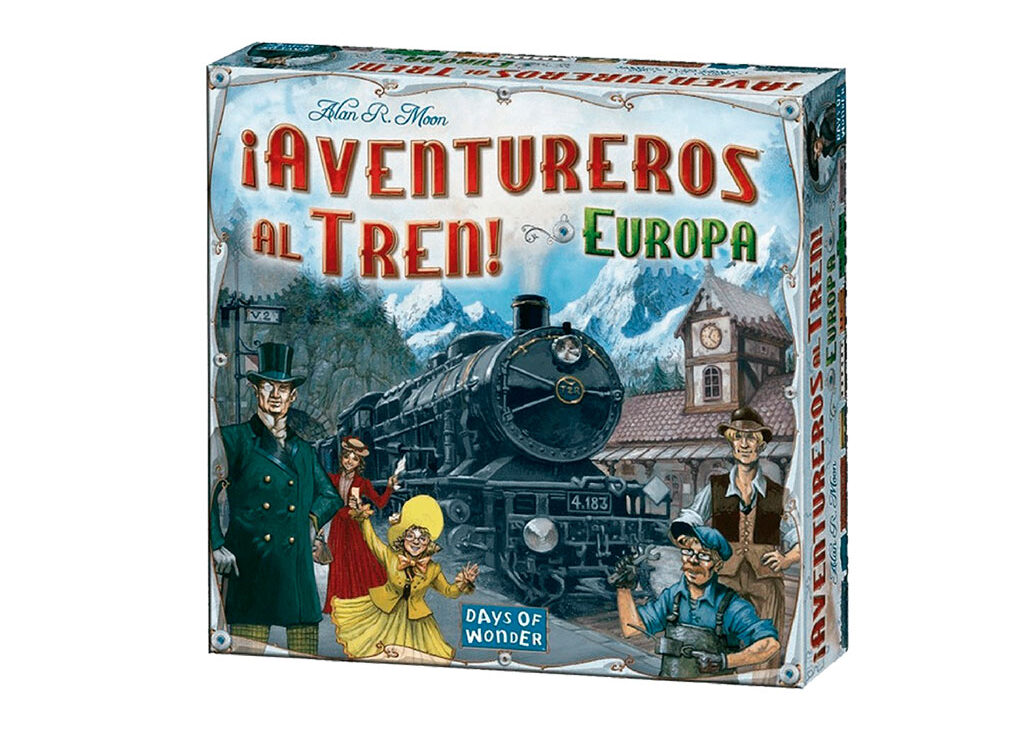Aventureros al Tren Europa