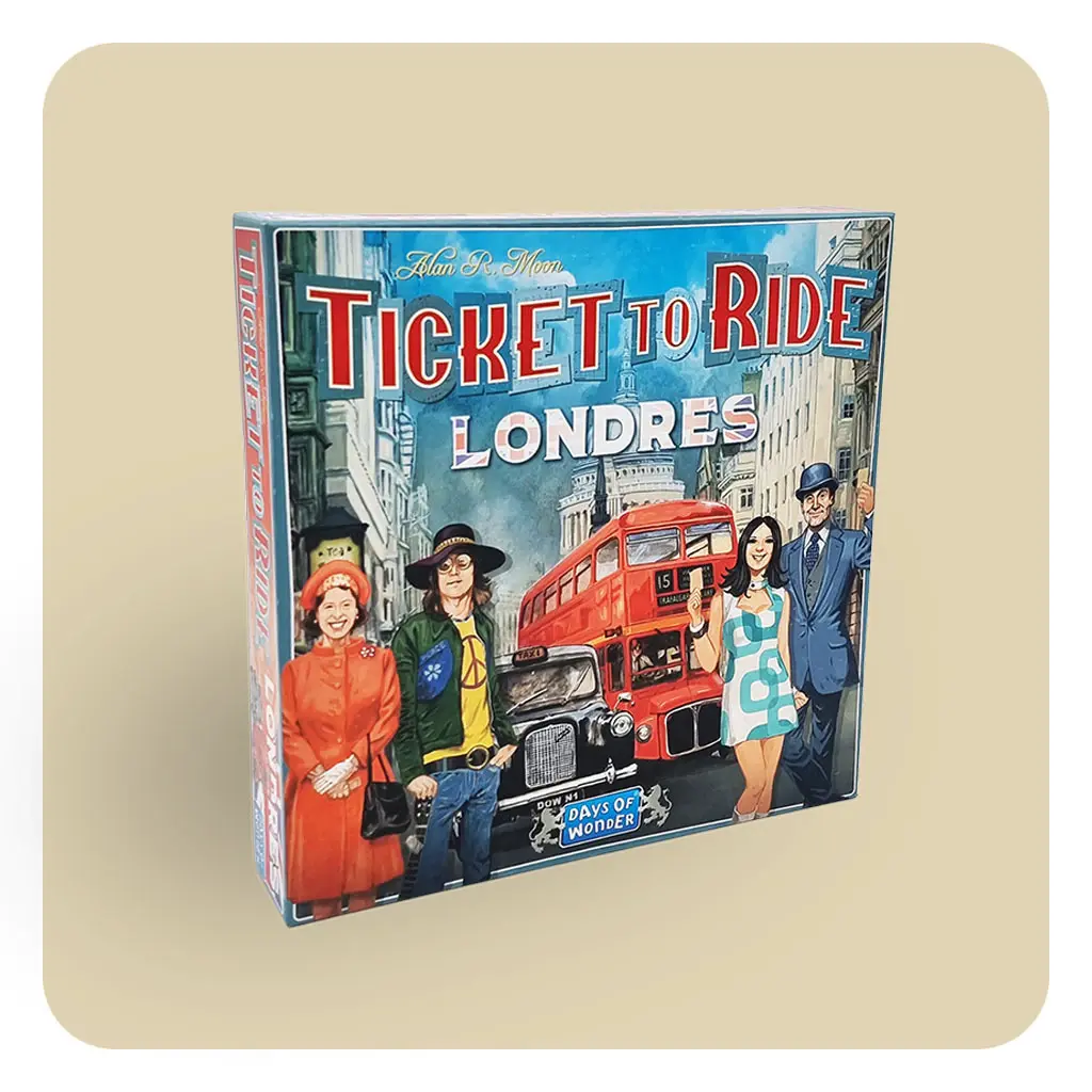 Aventureros al Tren Londres