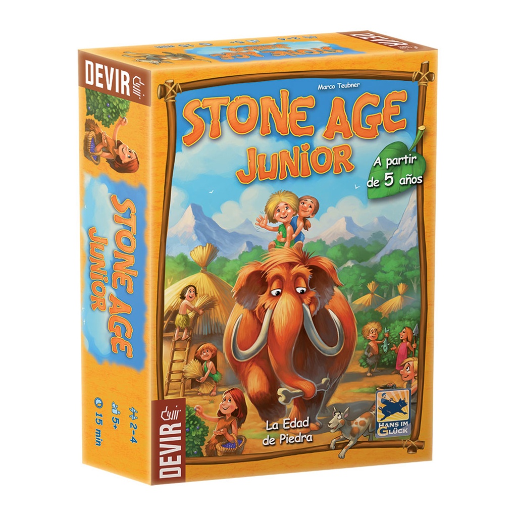 [40-2004] Stone Age Junior