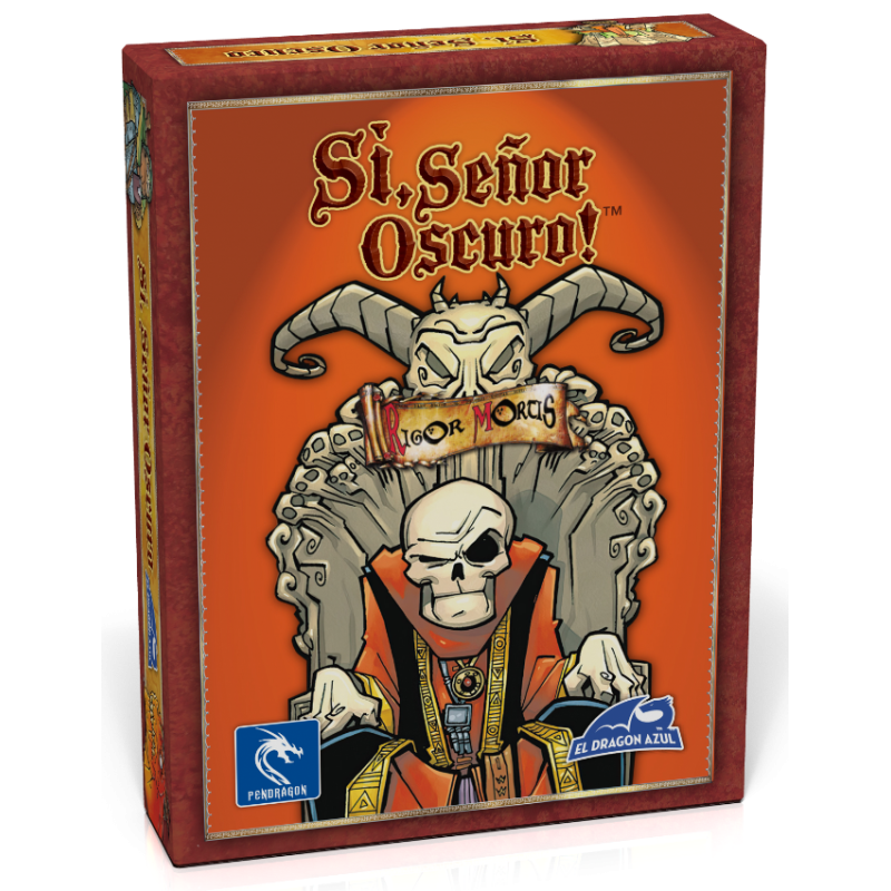 Sí, Señor Oscuro!