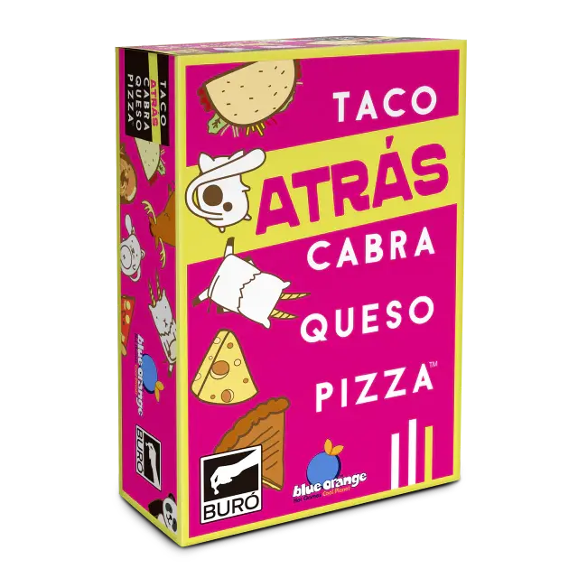 Taco Atrás Cabra Queso Pizza