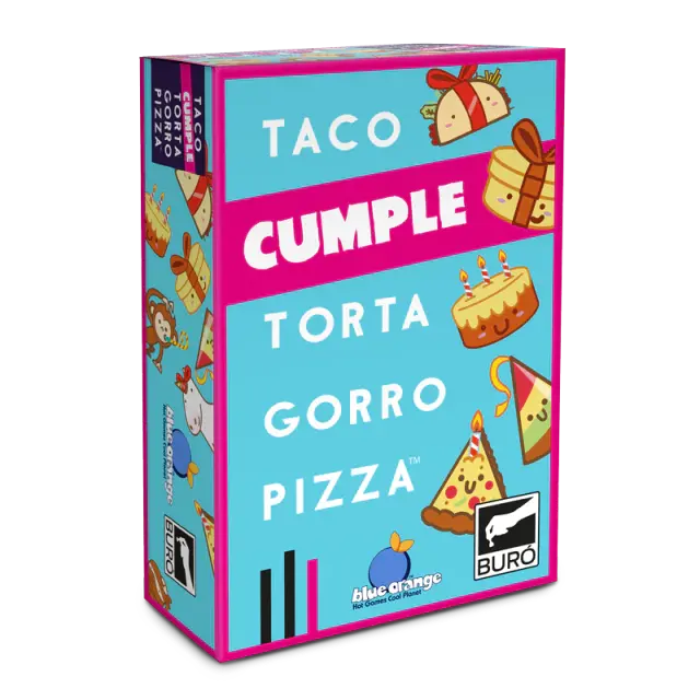 [652] Taco Cumple Torta Gorro Pizza