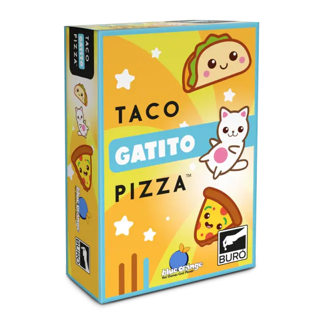 Taco Gatito Pizza