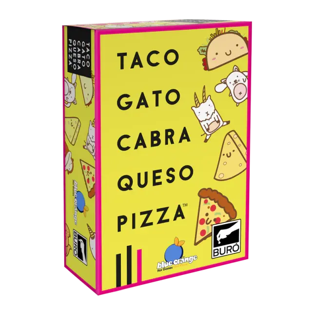 Taco Gato Cabra Queso Pizza