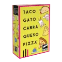 Taco Gato Cabra Queso Pizza