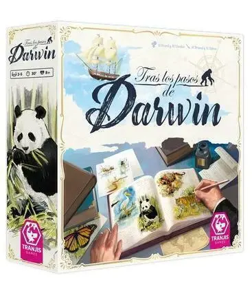 Tras los pasos de Darwin