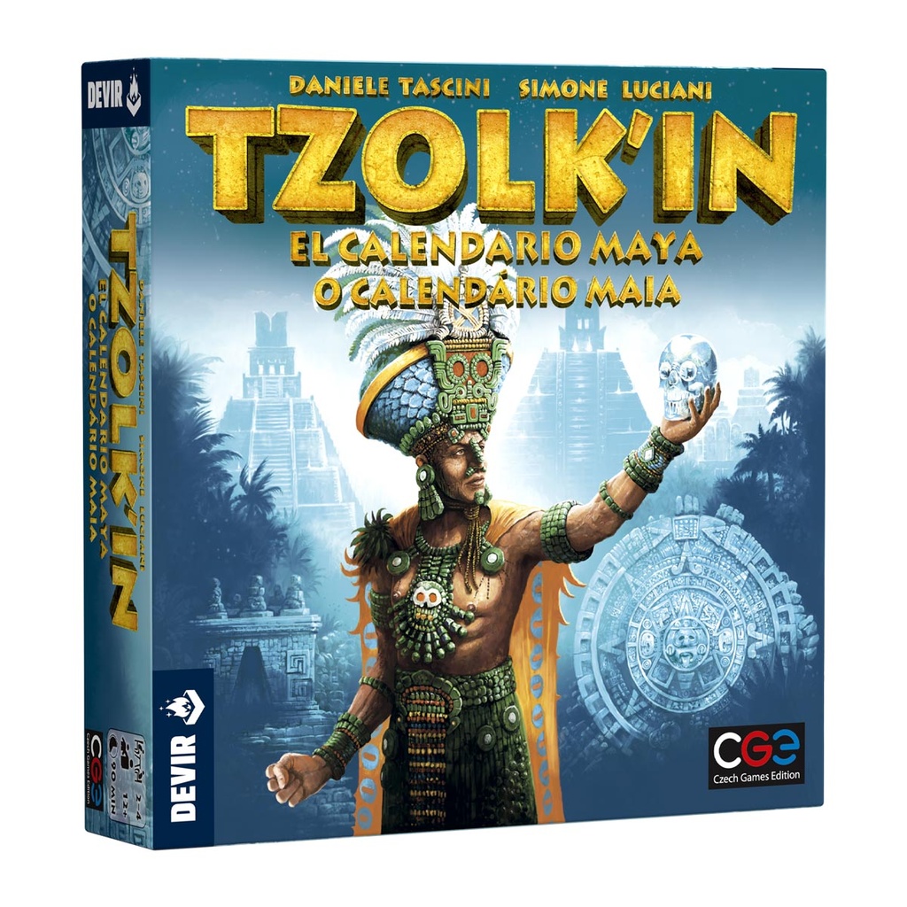 [40-1005] Tzolk'in