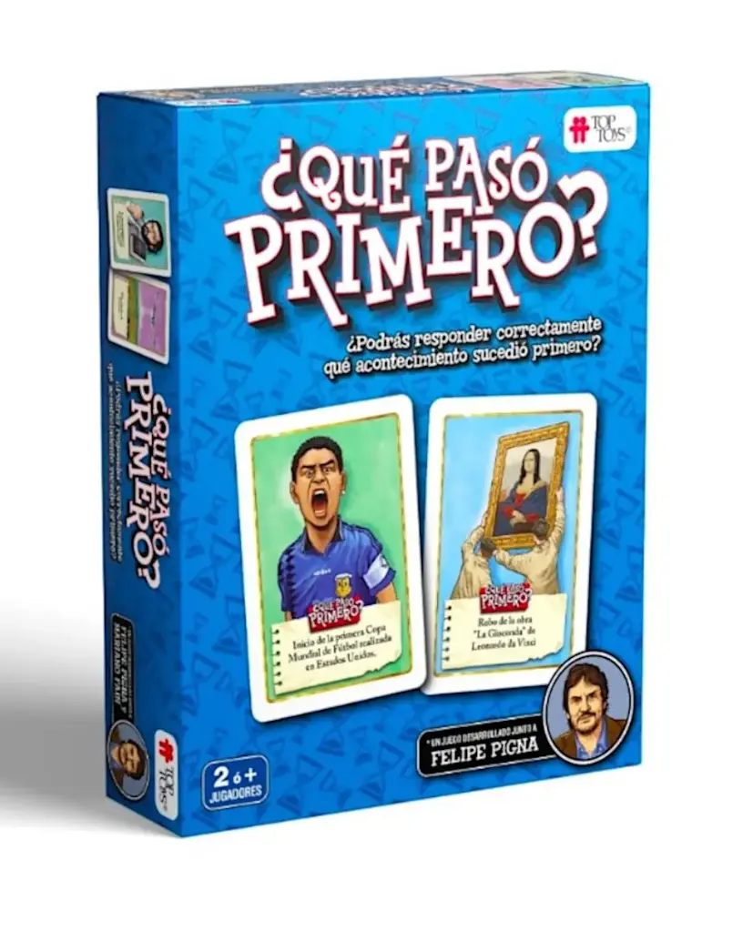[690] Qué pasó primero?