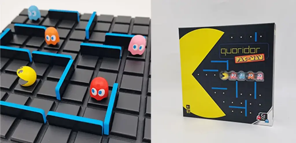 Quoridor Pacman