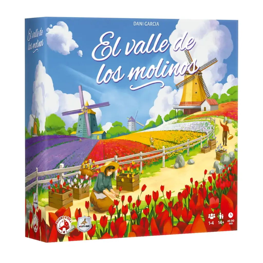 El valle de los molinos