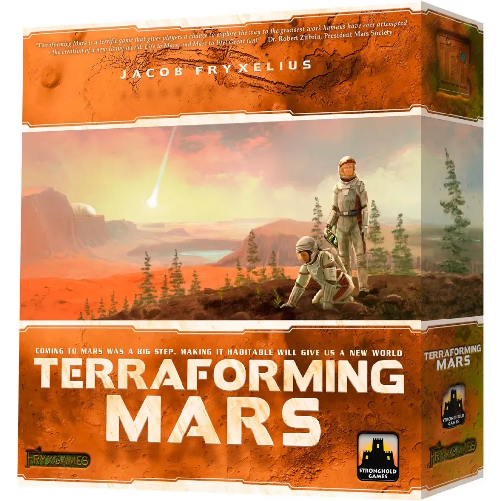 [41-4032] Terraforming Mars