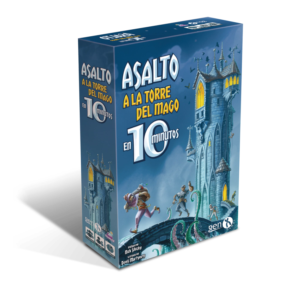 Asalto a la Torre del Mago en 10 minutos