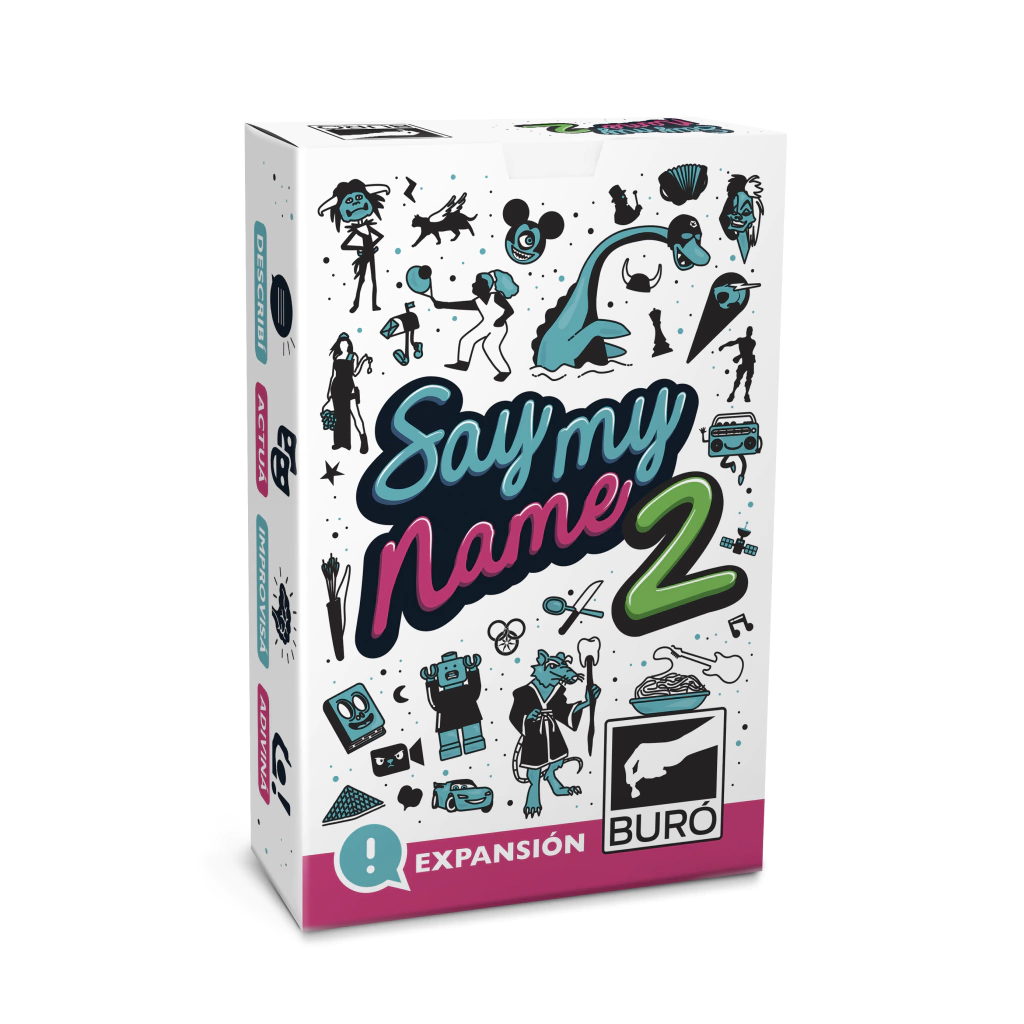 Say my name 2 (Expansión)