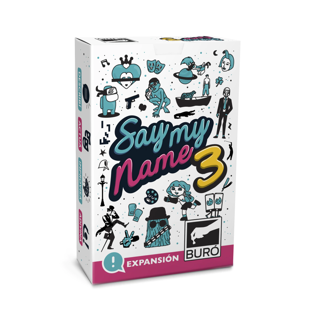 Say my name 3 (Expansión)