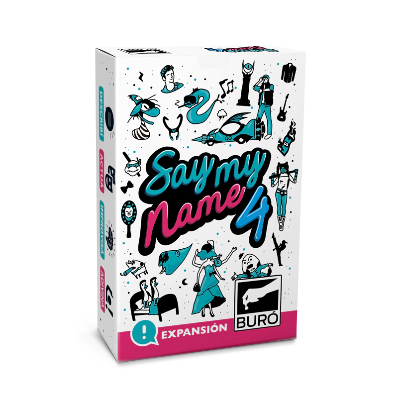 Say my name 4 (Expansión)