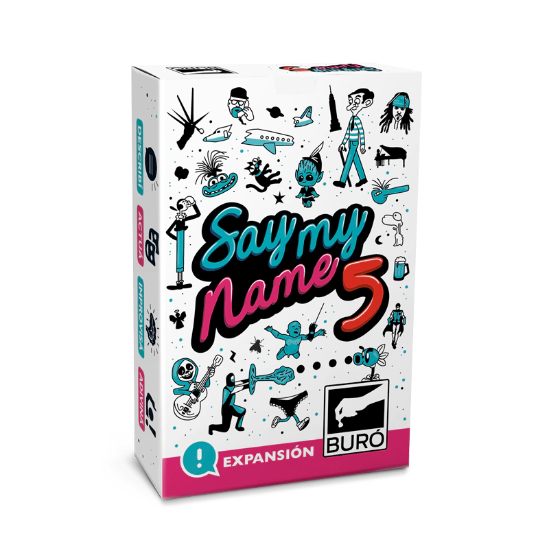 Say my name 5 (Expansión)