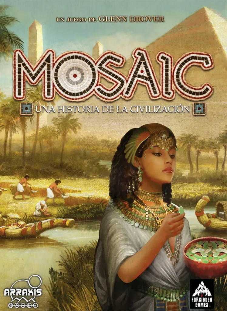 [729] Mosaic: una historia de la civilización