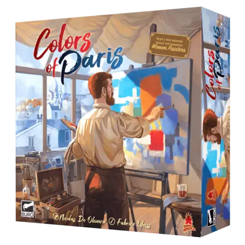 [730] Colors of Paris