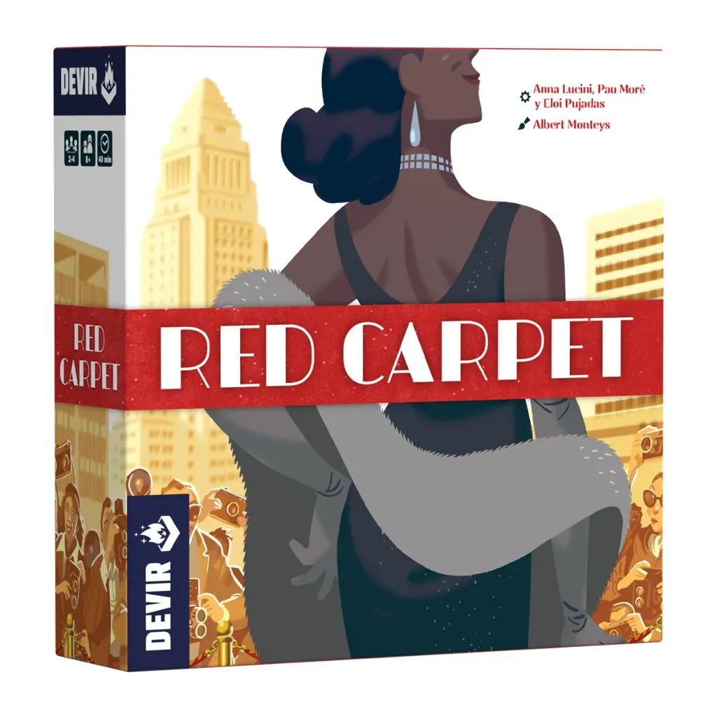[40-4255] Red Carpet