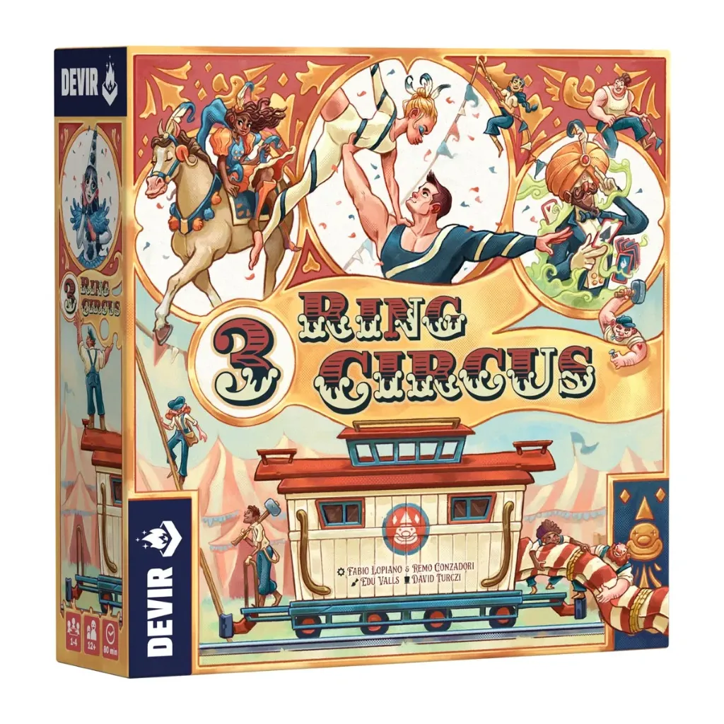 [40-3089] 3 Ring Circus