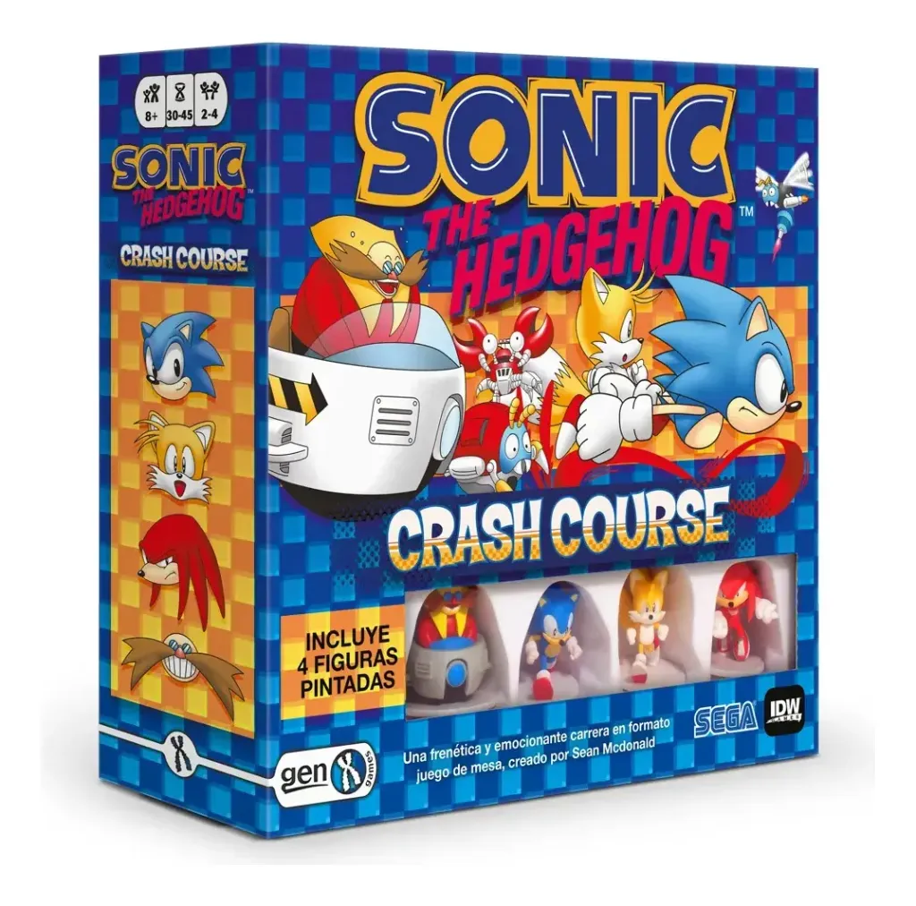 [742] Sonic the Hedgehog