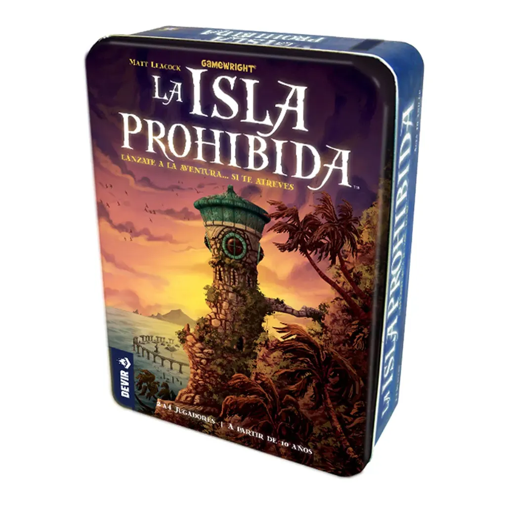 [40-4050] La Isla Prohibida