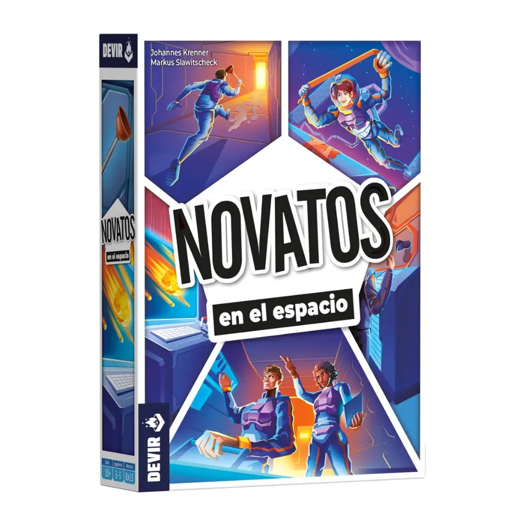 Novatos en el espacio