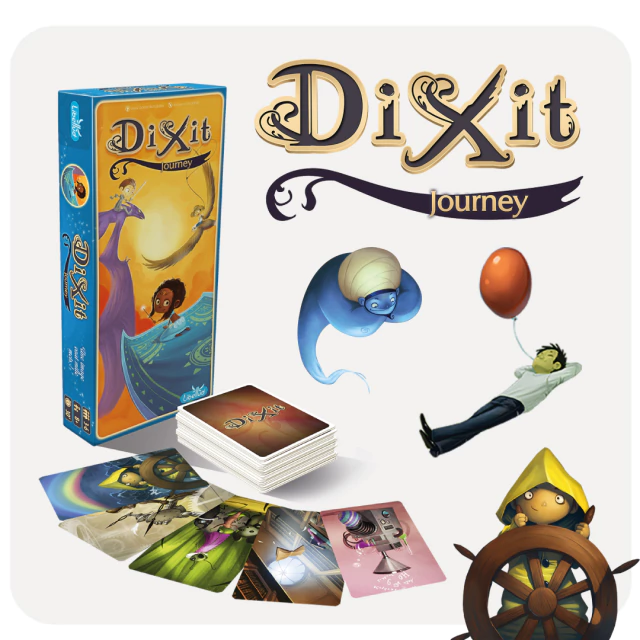 [5105] Dixit Journey (Expansión)