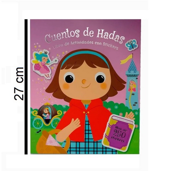 Cuentos de Hadas (con 250+ stickers)