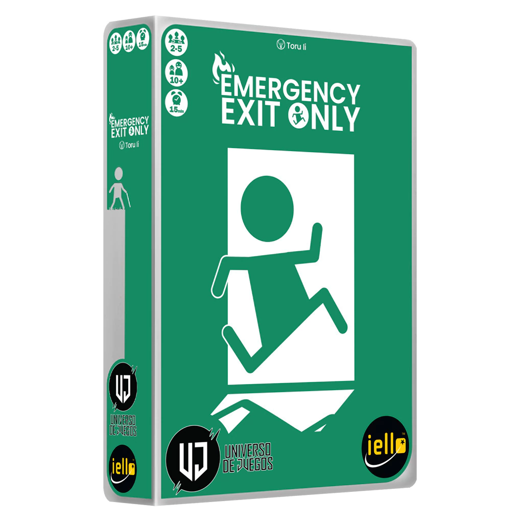 Emergency Exit Only