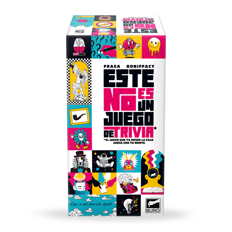 Este no es un juego de trivia