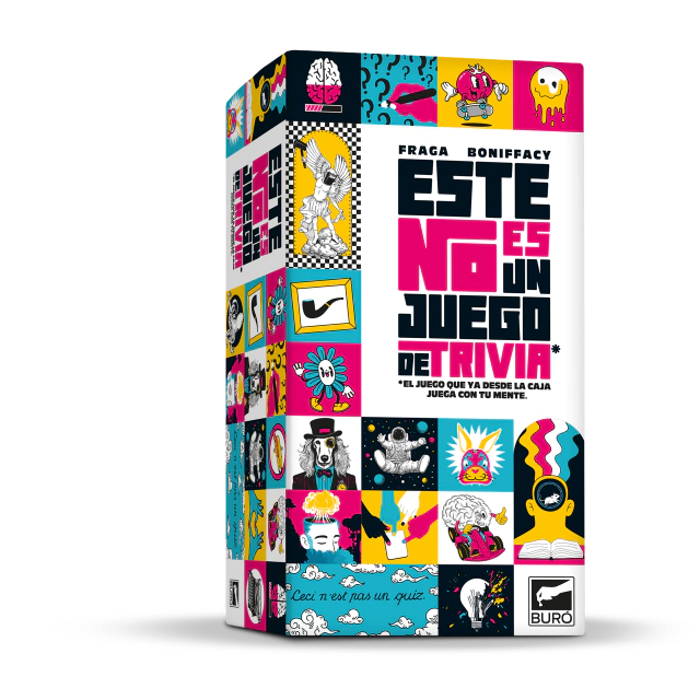Este no es un juego de trivia