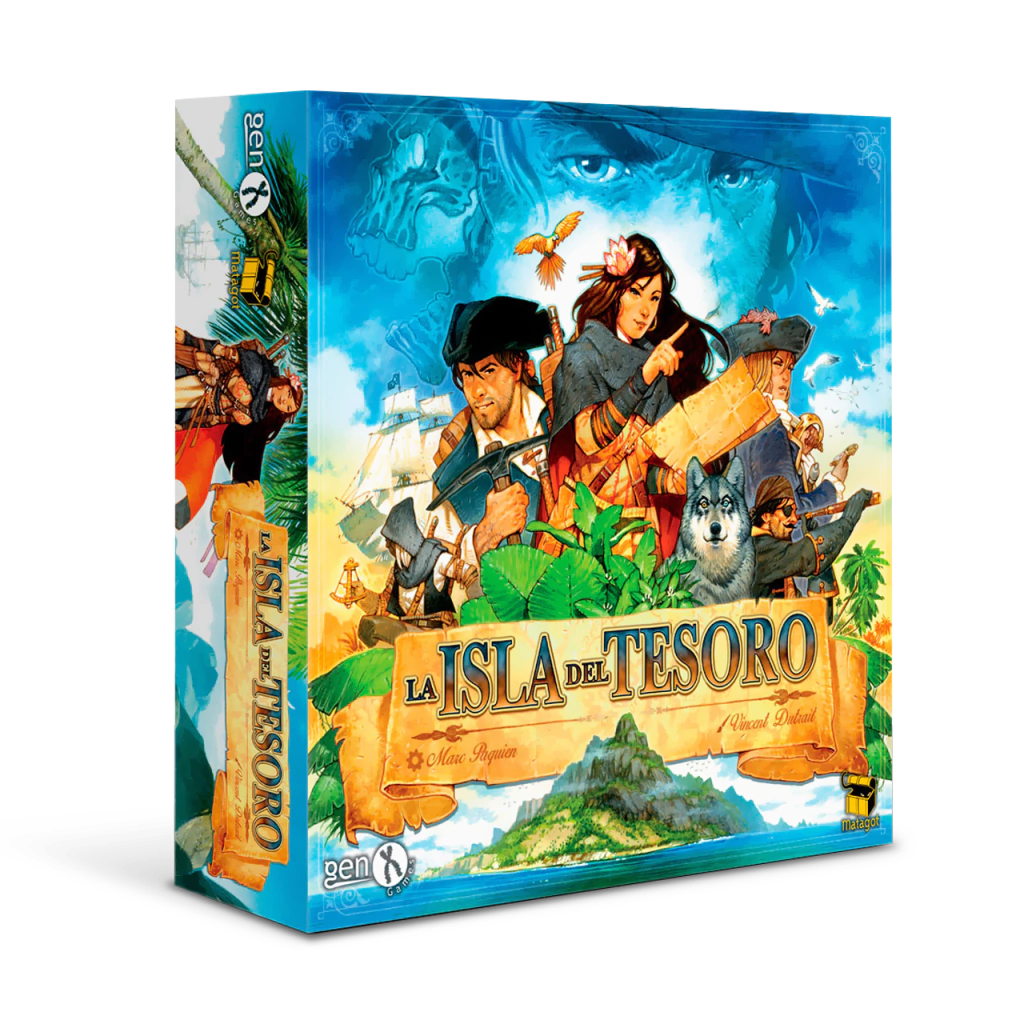 [774] La isla del tesoro