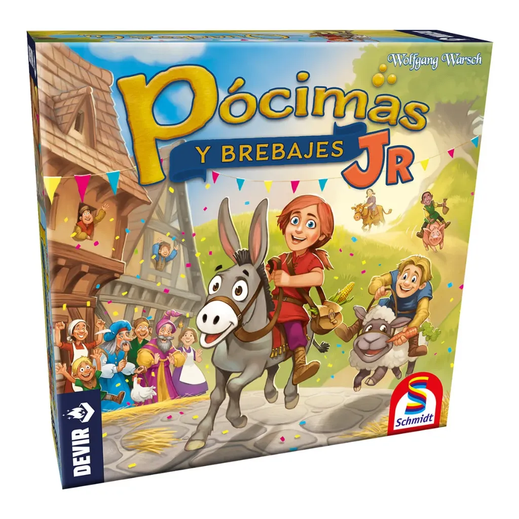[40-2017] Pócimas y Brebajes Junior