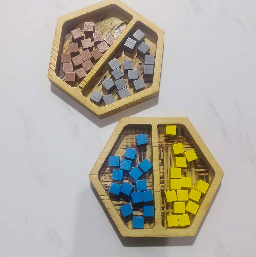 Bandeja para recursos