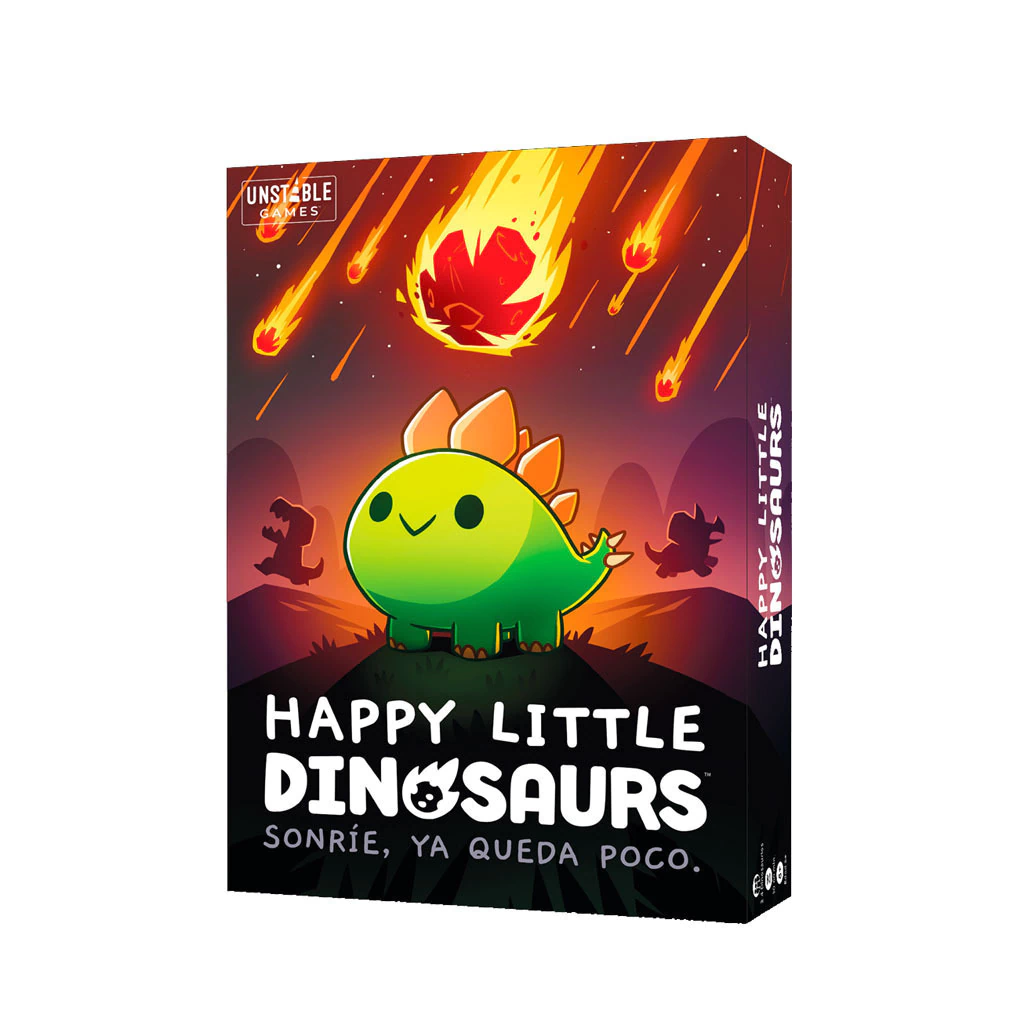 [787] Happy Little Dinosaurs