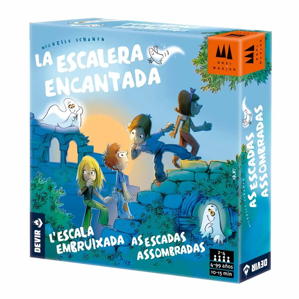 [40-2011] La Escalera Encantada